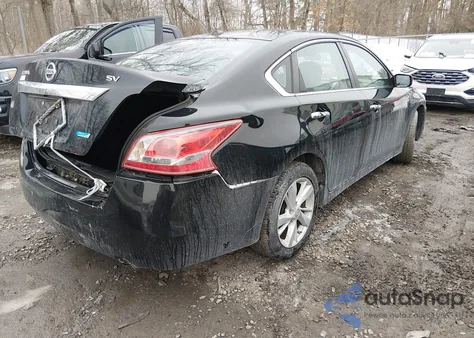 2013 Nissan Altima 2.5 Sv z USA, uszkodzony, nr VIN 1N4AL3AP7DN429384